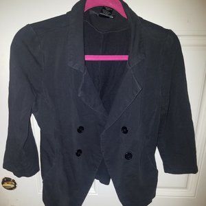 S/M | Black Blazer